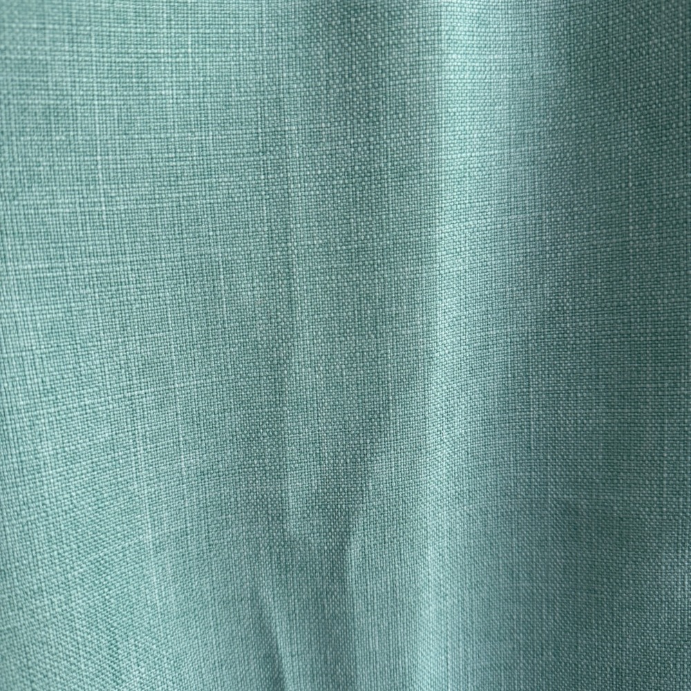 Alfred Dunner Seafoam Green Classic Fit Pants Womens 18W Elastic Waist Textured - Picture 2 of 7